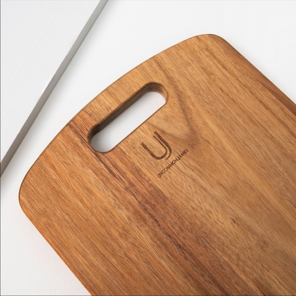 NEW Uncommon James check Charcuterie Cheeseboard - Picture 3 of 9